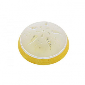 Светильник пластиковый УФО Horoz Electric Роза Ветров бук (400-221-101)