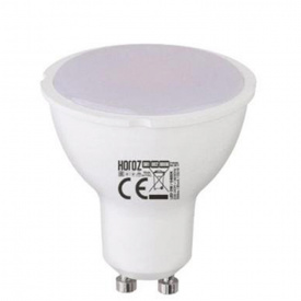 Лампа светодиодная Horoz Electric 6W 6400К GU10 (001-002-0006)
