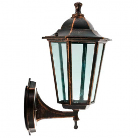 Светильник PL6101 60Вт античное золото Lemanso