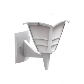 Светильник садово-парковый YONCA-2 белый (400-020-133)