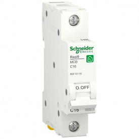 Автоматический выключатель Schneider Electric RESI9 6кА 1P 20A C (R9F12120)