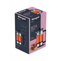 Френч-пресс Ringel Nettle 1.0L Черный/стальной (6710036) Токмак