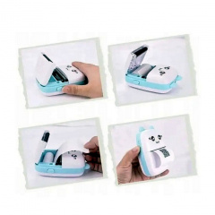 Міні принтер для фото портативний Cat Ears 8499 White/Blue CNV Виноградів