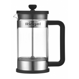 Френч-пресс Ringel Nettle 1.0L Черный/стальной (6710036)