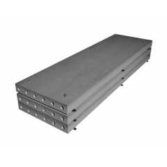 Плита перекриття П 1-8 (1,2м.) 1200х410х80 Кривий Ріг