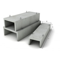 Лоток залізобетонний Л 7-11 (3м) 2970х1160х680 Коростень