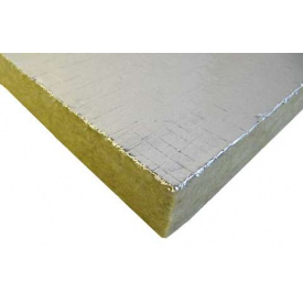Плита теплоізоляційна з мін.вати PAROC hvac Slab AluCoat 30*600*1200