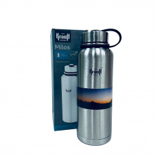 Термос питьевой Krauff Milos 26-178-084 1200 мл Стальной (16790)