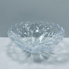 Фруктовниця скляна Yujing GlassWare 8314 24,5 см (23456) Полтава
