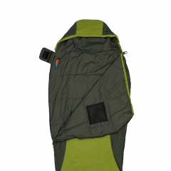 Спальний мішок літній Tramp Windy Light UTRS-055-olive-L 220/80-55 см Салатовий Київ