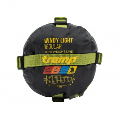Спальний мішок літній Tramp Windy Light UTRS-055-olive-L 220/80-55 см Салатовий Київ