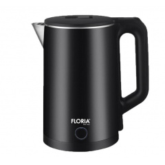 Чайник электрический Floria ZLN4919 2 л Черный Токмак