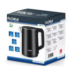 Чайник электрический Floria ZLN4919 2 л Черный Токмак
