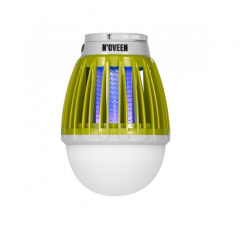 Антимоскітна лампочка кемпінгова LED Noveen IKN824 LED IPХ4 5 Вт на акумуляторі Вінниця
