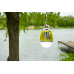 Антимоскітна лампочка кемпінгова LED Noveen IKN824 LED IPХ4 5 Вт на акумуляторі Вінниця