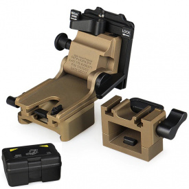 Универсальное NVG крепление c HORN и DOVETAIL интерфейсами для ПНВ PVS-7/14/15/18/21/31 Norotos CL24-0237 Коричневый (101000)