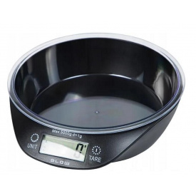 Весы кухонные электронные Blow KS206 Black