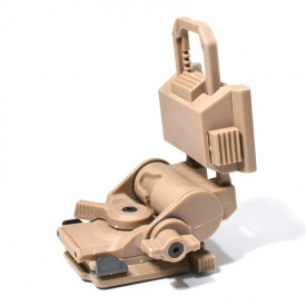 NVG крепление на шлем Nectronix DOVETAIL ласточкин хвост интерфейсом L4G24 NV8000 NV8160 PVS-15/18/21/31 Зеленое (100991)