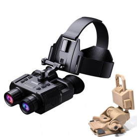 Комплект Binock очки ночного видения ПНВ NV8000 и крепление на шлем L4G24 (100855-991)