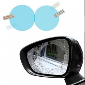 Пленка антидождь WATERPROOF для автомобилей на боковое зеркало заднего вида (HbP050458)