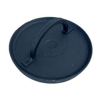 Прес-гриль чавунний Maysternya MS-210 20 см Чорний (23745)