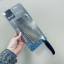 Сокира кухонна Krauff Prime Chef 29-305-043 з нержавіючої сталі довжина леза 17,8 см Чорний (23584) Херсон