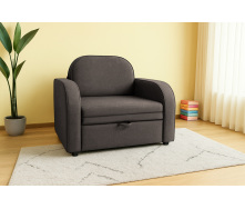 Кресло мягкое раскладное Tobi Sho Дрим рогожка Bahama Капучино/9, 940х850х830 мм