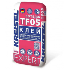 Клей для пенопласта и минеральной ваты KREISEL EXPERT TF05 25 кг