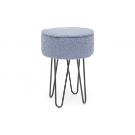 Пуф IvoryCabin (36 × 36 × 41 см, blue)