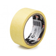 Малярна клейка стрічка Polax Standart yellow 38 мм х 20 м (101-016)
