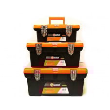 Комплект ящиків для інструменту Polax з металевим замком (01-014)