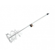 Миксер строительный Polax профессиональный для сухих смесей HEX, 120*600mm (31-008)