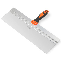 Шпатель із нержавіючим покриттям Polax 450 х 80 мм двокомпонентна ручка PROFI (111-077) Куйбишеве