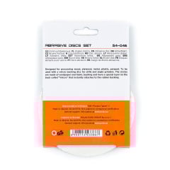 Шлифовальный круг на липучке самозацепной для болгарки Polax 125 мм зерно К36 (54-046) Приморск