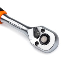 Рукоятка тріскачка з храповим механізмом на 72 зуби 1/2" Polax (25-076) Королево