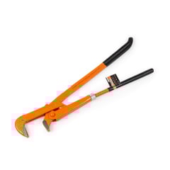 Ключ трубный Polax 90° 2" прорезиненные рукоятки (44-009) Черкассы