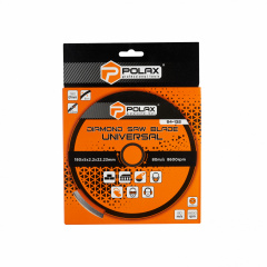 Диск алмазний універсальний Polax 180х5х2.4x22.23 мм (54-132) Бучач