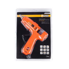 Клеевой пистолет Polax с переключателем 11,2 мм 60-100 Вт (32-003) Лосиновка