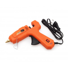 Клеевой пистолет Polax с переключателем 11,2 мм 60-100 Вт (32-003) Лосиновка