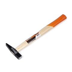 Молоток Polax слюсарний c ручкою з дерева 100 г DIN 1041 (36-024) Лосинівка