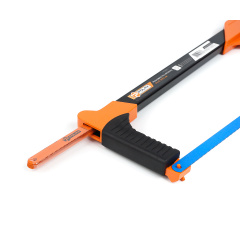 Ножівка по металу Polax з металевою прогумованою ручкою 300 мм (33-004) Київ