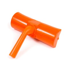 Валик для фарбування потолків професійний Polax 8 х 40 х 250 мм (21-009) Новояворівськ