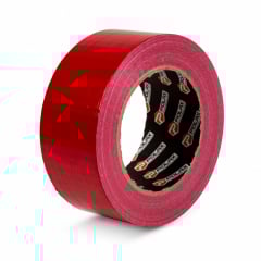 Скотч армований Polax клейка стрічка червона 50 мм х 50 м (101-173) Київ