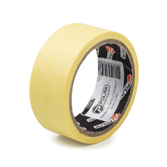Малярна клейка стрічка Polax Standart yellow 38 мм х 20 м (101-016) Вознесенськ