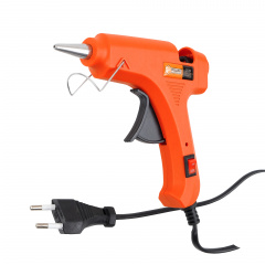 Клеевой пистолет Polax с выключателем 8 мм 20 Вт (32-020) Южноукраинск