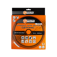 Диск відрізний алмазний Ceramic Polax 230x1.8x22.23 мм (54-116) Вінниця
