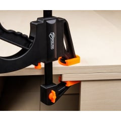 Струбцина Polax столярна автоматична 6" 150 х 325 х 65 мм (22-015) Михайлівка