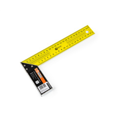 Угольник столярный стальной Polax 250мм (38-041) Гайсин