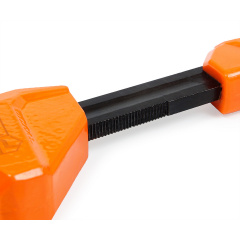 Ключ трубний Polax переставний з тріскачкою 0-65 мм 300 мм (44-005) Южноукраїнськ