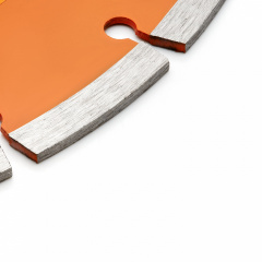 Диск алмазный сегментированный Polax 230x7x2.8x22.23 мм (54-127) Вышгород